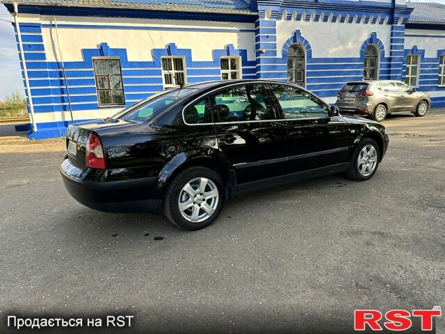 Черный Фольксваген Пассат, объемом двигателя 1.6 л и пробегом 140 тыс. км за 5700 $, фото 5 на Automoto.ua