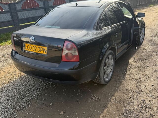 Черный Фольксваген Пассат, объемом двигателя 1.9 л и пробегом 290 тыс. км за 2096 $, фото 2 на Automoto.ua