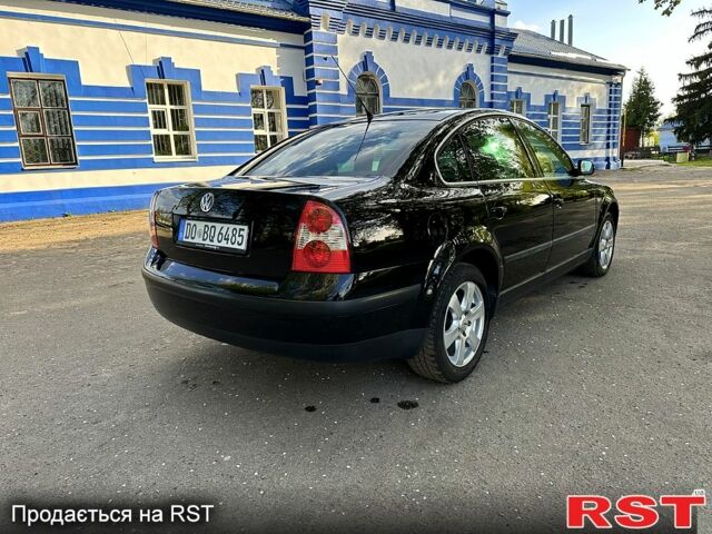 Черный Фольксваген Пассат, объемом двигателя 1.6 л и пробегом 140 тыс. км за 5700 $, фото 6 на Automoto.ua