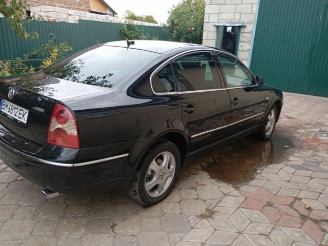 Черный Фольксваген Пассат, объемом двигателя 2.8 л и пробегом 332 тыс. км за 3950 $, фото 1 на Automoto.ua