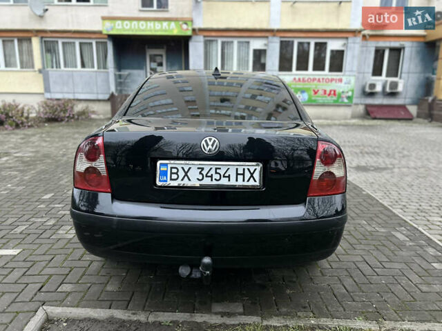 Черный Фольксваген Пассат, объемом двигателя 1.9 л и пробегом 409 тыс. км за 4650 $, фото 37 на Automoto.ua
