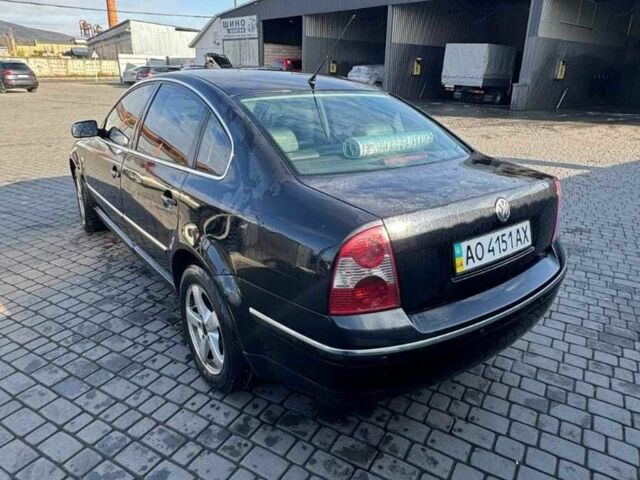 Черный Фольксваген Пассат, объемом двигателя 0 л и пробегом 236 тыс. км за 3000 $, фото 4 на Automoto.ua