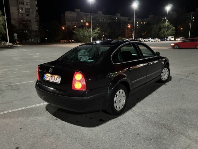 Черный Фольксваген Пассат, объемом двигателя 1.6 л и пробегом 255 тыс. км за 5000 $, фото 3 на Automoto.ua