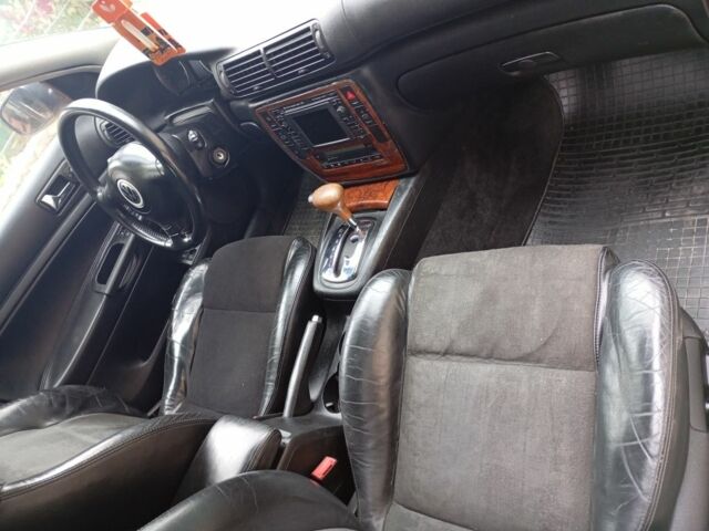 Черный Фольксваген Пассат, объемом двигателя 2.8 л и пробегом 332 тыс. км за 3950 $, фото 5 на Automoto.ua