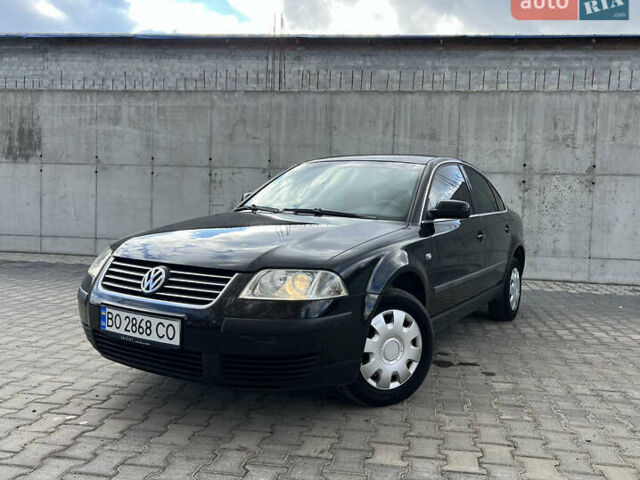 Черный Фольксваген Пассат, объемом двигателя 1.6 л и пробегом 258 тыс. км за 4499 $, фото 3 на Automoto.ua
