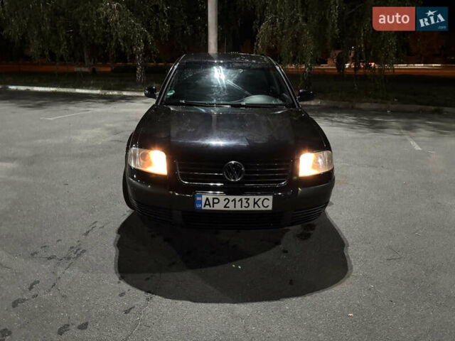 Черный Фольксваген Пассат, объемом двигателя 1.6 л и пробегом 259 тыс. км за 5200 $, фото 1 на Automoto.ua