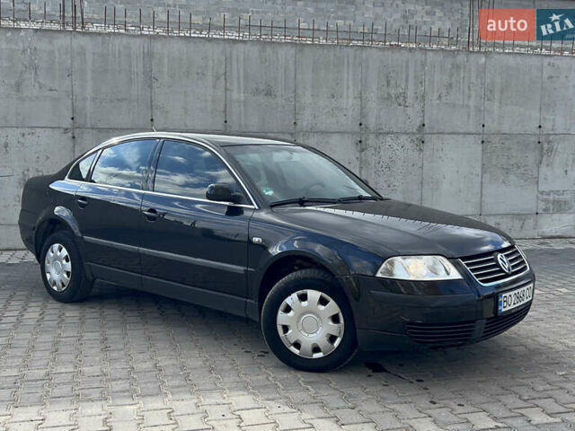 Черный Фольксваген Пассат, объемом двигателя 1.6 л и пробегом 258 тыс. км за 4499 $, фото 6 на Automoto.ua