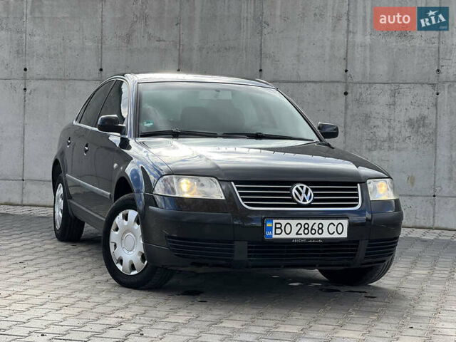 Черный Фольксваген Пассат, объемом двигателя 1.6 л и пробегом 258 тыс. км за 4499 $, фото 2 на Automoto.ua