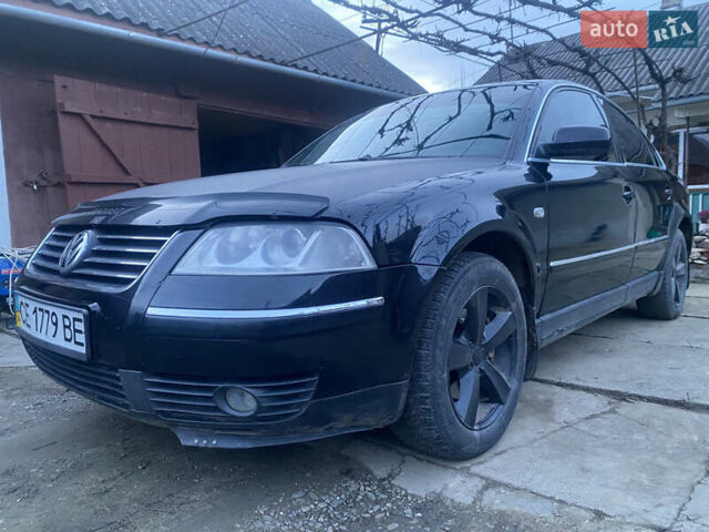 Черный Фольксваген Пассат, объемом двигателя 1.9 л и пробегом 435 тыс. км за 4600 $, фото 6 на Automoto.ua