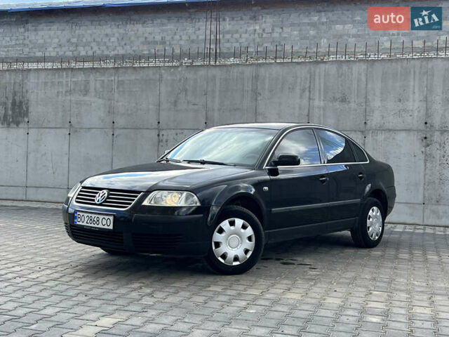 Черный Фольксваген Пассат, объемом двигателя 1.6 л и пробегом 258 тыс. км за 4499 $, фото 14 на Automoto.ua
