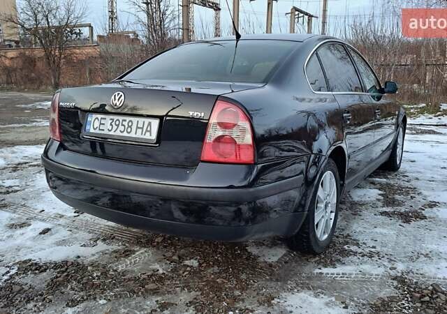 Черный Фольксваген Пассат, объемом двигателя 1.9 л и пробегом 298 тыс. км за 5600 $, фото 9 на Automoto.ua