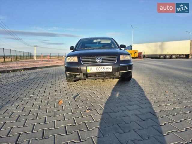 Черный Фольксваген Пассат, объемом двигателя 2.77 л и пробегом 342 тыс. км за 3500 $, фото 7 на Automoto.ua