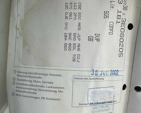 Черный Фольксваген Пассат, объемом двигателя 1.6 л и пробегом 139 тыс. км за 5700 $, фото 42 на Automoto.ua