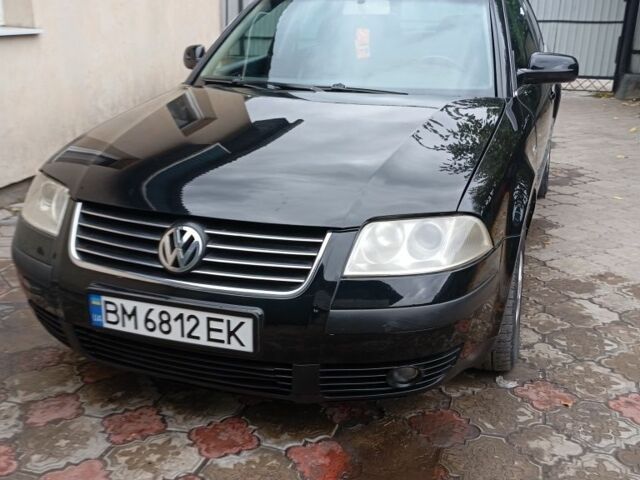 Черный Фольксваген Пассат, объемом двигателя 2.8 л и пробегом 332 тыс. км за 3950 $, фото 2 на Automoto.ua