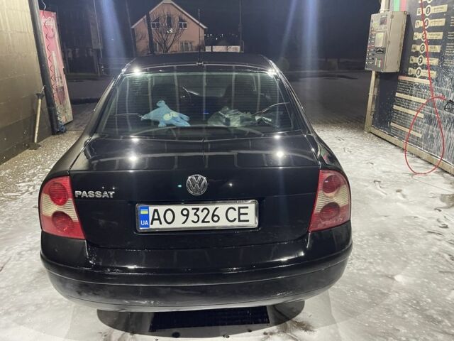 Черный Фольксваген Пассат, объемом двигателя 1.6 л и пробегом 395 тыс. км за 3800 $, фото 5 на Automoto.ua