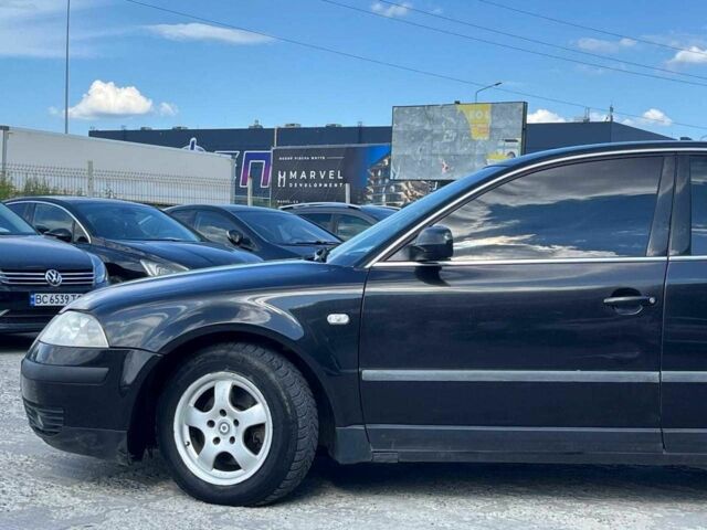 Чорний Фольксваген Пассат, об'ємом двигуна 1.9 л та пробігом 283 тис. км за 3440 $, фото 11 на Automoto.ua