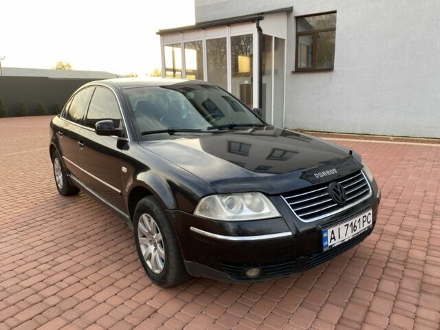 Черный Фольксваген Пассат, объемом двигателя 1.8 л и пробегом 300 тыс. км за 3250 $, фото 3 на Automoto.ua