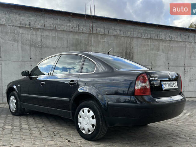 Черный Фольксваген Пассат, объемом двигателя 1.6 л и пробегом 258 тыс. км за 4499 $, фото 16 на Automoto.ua