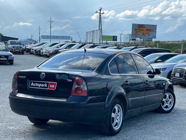 Чорний Фольксваген Пассат, об'ємом двигуна 1.9 л та пробігом 283 тис. км за 3440 $, фото 6 на Automoto.ua