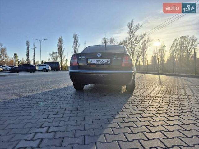 Черный Фольксваген Пассат, объемом двигателя 2.77 л и пробегом 342 тыс. км за 3500 $, фото 3 на Automoto.ua
