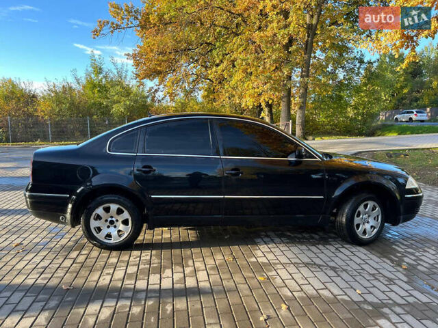Черный Фольксваген Пассат, объемом двигателя 1.6 л и пробегом 254 тыс. км за 3950 $, фото 3 на Automoto.ua