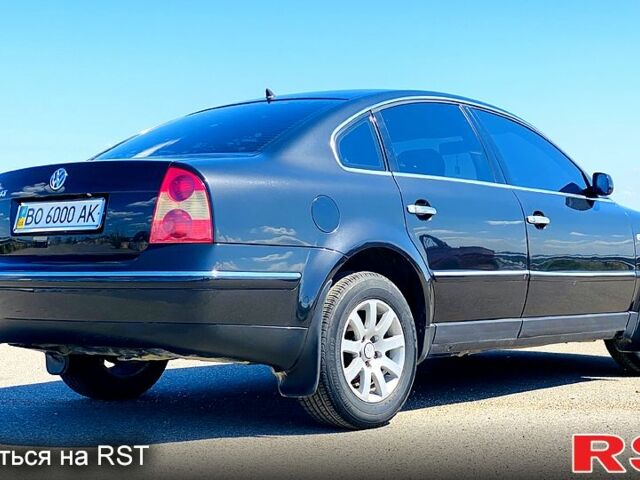 Чорний Фольксваген Пассат, об'ємом двигуна 1.8 л та пробігом 385 тис. км за 4200 $, фото 4 на Automoto.ua
