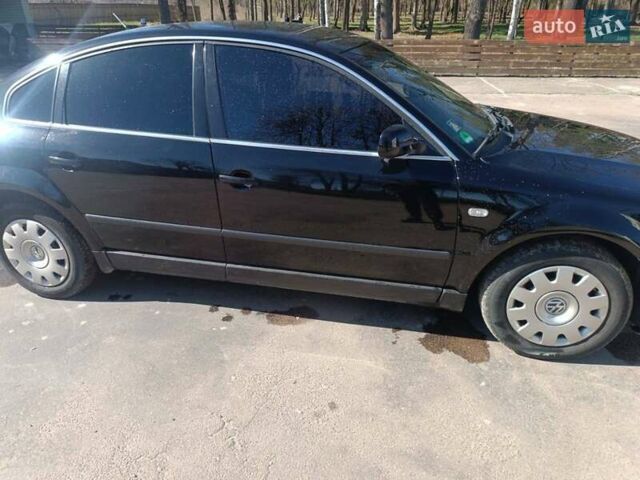 Чорний Фольксваген Пассат, об'ємом двигуна 1.98 л та пробігом 221 тис. км за 4700 $, фото 18 на Automoto.ua