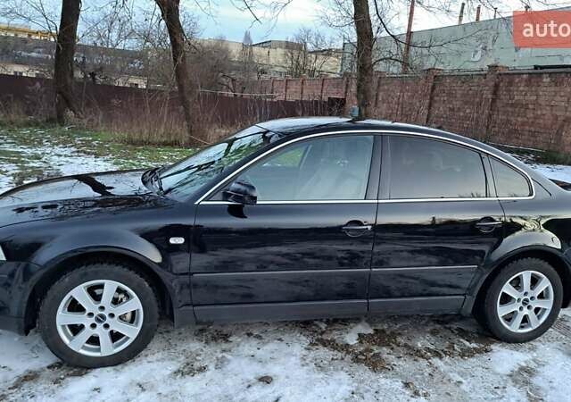 Черный Фольксваген Пассат, объемом двигателя 1.9 л и пробегом 298 тыс. км за 5600 $, фото 7 на Automoto.ua