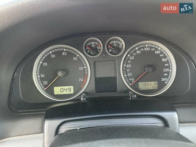 Черный Фольксваген Пассат, объемом двигателя 1.6 л и пробегом 139 тыс. км за 5700 $, фото 36 на Automoto.ua