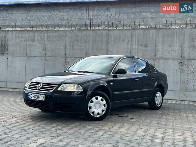 Черный Фольксваген Пассат, объемом двигателя 1.6 л и пробегом 258 тыс. км за 4499 $, фото 15 на Automoto.ua