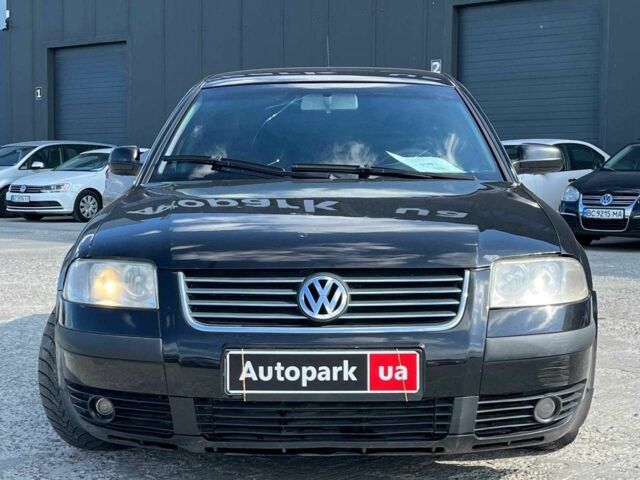 Чорний Фольксваген Пассат, об'ємом двигуна 1.9 л та пробігом 283 тис. км за 3440 $, фото 1 на Automoto.ua