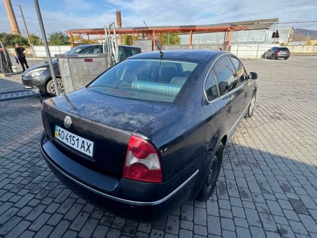 Черный Фольксваген Пассат, объемом двигателя 0 л и пробегом 236 тыс. км за 3000 $, фото 3 на Automoto.ua