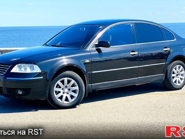 Чорний Фольксваген Пассат, об'ємом двигуна 1.8 л та пробігом 385 тис. км за 4200 $, фото 1 на Automoto.ua