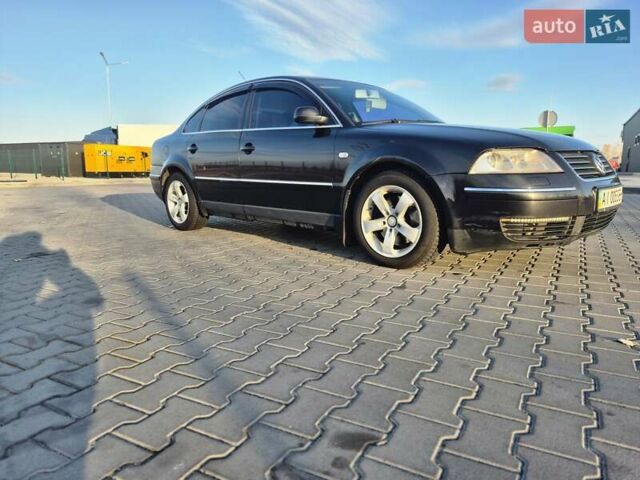 Черный Фольксваген Пассат, объемом двигателя 2.77 л и пробегом 342 тыс. км за 3500 $, фото 8 на Automoto.ua