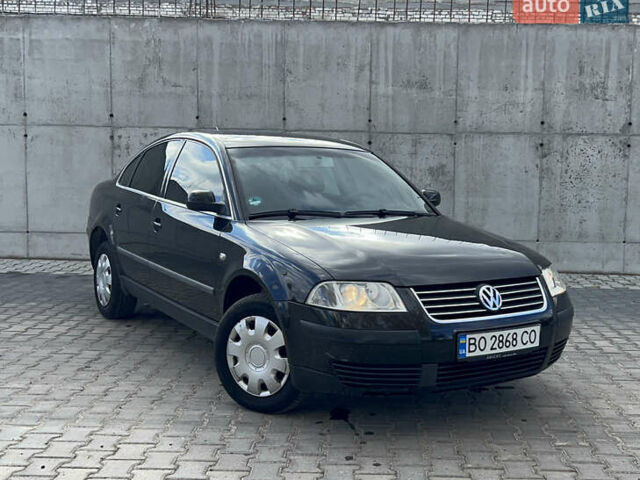 Черный Фольксваген Пассат, объемом двигателя 1.6 л и пробегом 258 тыс. км за 4499 $, фото 5 на Automoto.ua
