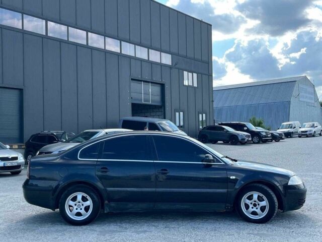 Чорний Фольксваген Пассат, об'ємом двигуна 1.9 л та пробігом 283 тис. км за 3440 $, фото 4 на Automoto.ua