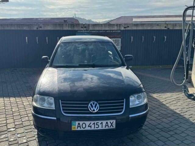 Черный Фольксваген Пассат, объемом двигателя 0 л и пробегом 236 тыс. км за 3000 $, фото 1 на Automoto.ua