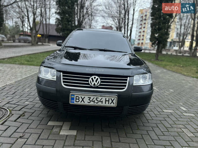 Черный Фольксваген Пассат, объемом двигателя 1.9 л и пробегом 409 тыс. км за 4650 $, фото 18 на Automoto.ua