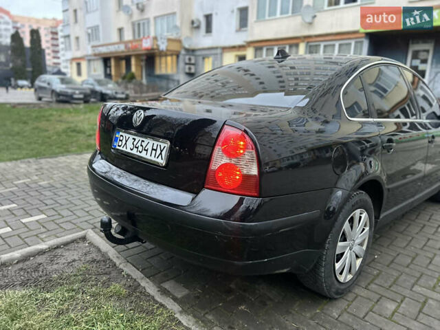 Черный Фольксваген Пассат, объемом двигателя 1.9 л и пробегом 409 тыс. км за 4650 $, фото 30 на Automoto.ua