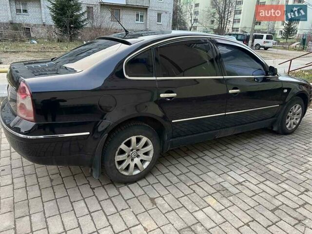 Черный Фольксваген Пассат, объемом двигателя 1.78 л и пробегом 188 тыс. км за 4550 $, фото 5 на Automoto.ua