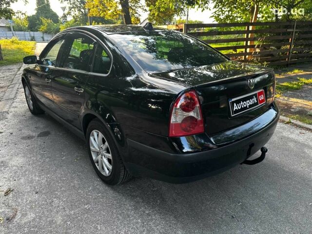 Черный Фольксваген Пассат, объемом двигателя 1.8 л и пробегом 334 тыс. км за 5490 $, фото 6 на Automoto.ua