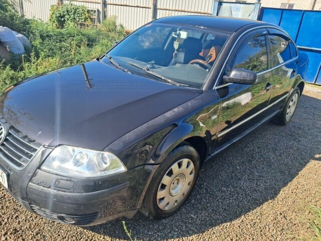 Черный Фольксваген Пассат, объемом двигателя 3 л и пробегом 386 тыс. км за 4100 $, фото 7 на Automoto.ua