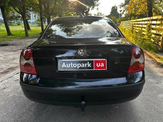 Чорний Фольксваген Пассат, об'ємом двигуна 1.8 л та пробігом 334 тис. км за 4390 $, фото 5 на Automoto.ua