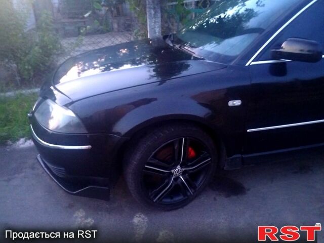 Чорний Фольксваген Пассат, об'ємом двигуна 2.8 л та пробігом 200 тис. км за 3500 $, фото 7 на Automoto.ua