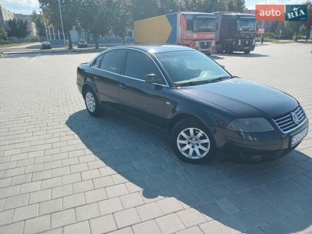 Чорний Фольксваген Пассат, об'ємом двигуна 2 л та пробігом 358 тис. км за 4600 $, фото 1 на Automoto.ua