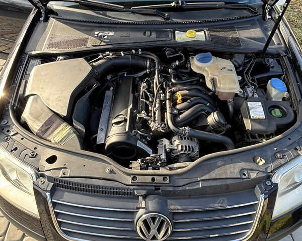 Черный Фольксваген Пассат, объемом двигателя 1.6 л и пробегом 277 тыс. км за 4900 $, фото 8 на Automoto.ua