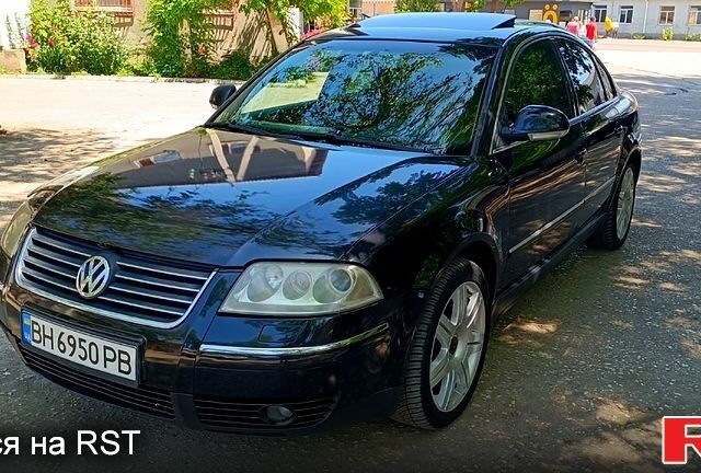 Чорний Фольксваген Пассат, об'ємом двигуна 2.5 л та пробігом 230 тис. км за 6000 $, фото 1 на Automoto.ua