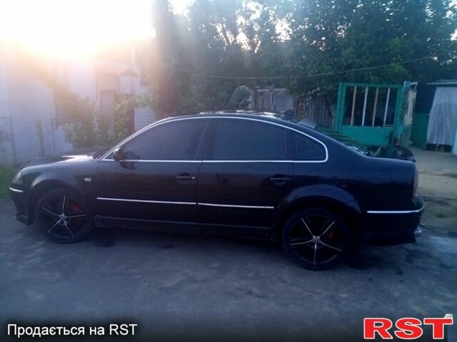 Чорний Фольксваген Пассат, об'ємом двигуна 2.8 л та пробігом 200 тис. км за 3500 $, фото 11 на Automoto.ua