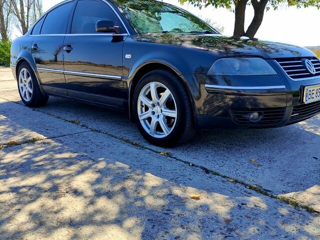 Черный Фольксваген Пассат, объемом двигателя 1.8 л и пробегом 353 тыс. км за 4990 $, фото 6 на Automoto.ua