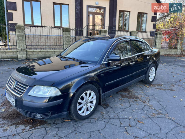 Черный Фольксваген Пассат, объемом двигателя 1.78 л и пробегом 300 тыс. км за 4350 $, фото 6 на Automoto.ua